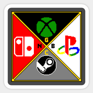 NB Gaming Club 2021-22 Sticker